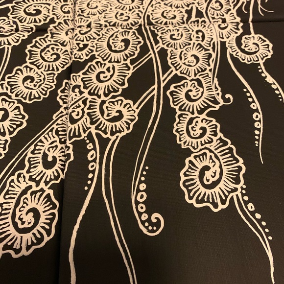 Jellyfish Painting, new, unique art - Picture 5 of 6